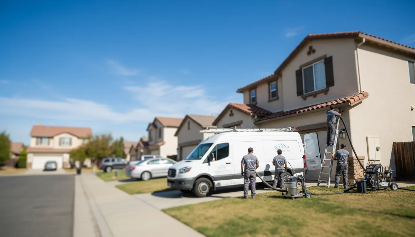 Air Duct Cleaning in Columbia, CA near me